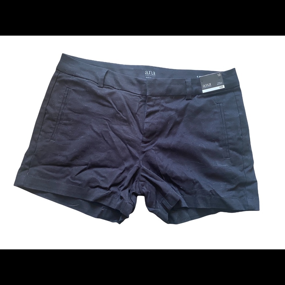 Womans Black Shorts by Ana